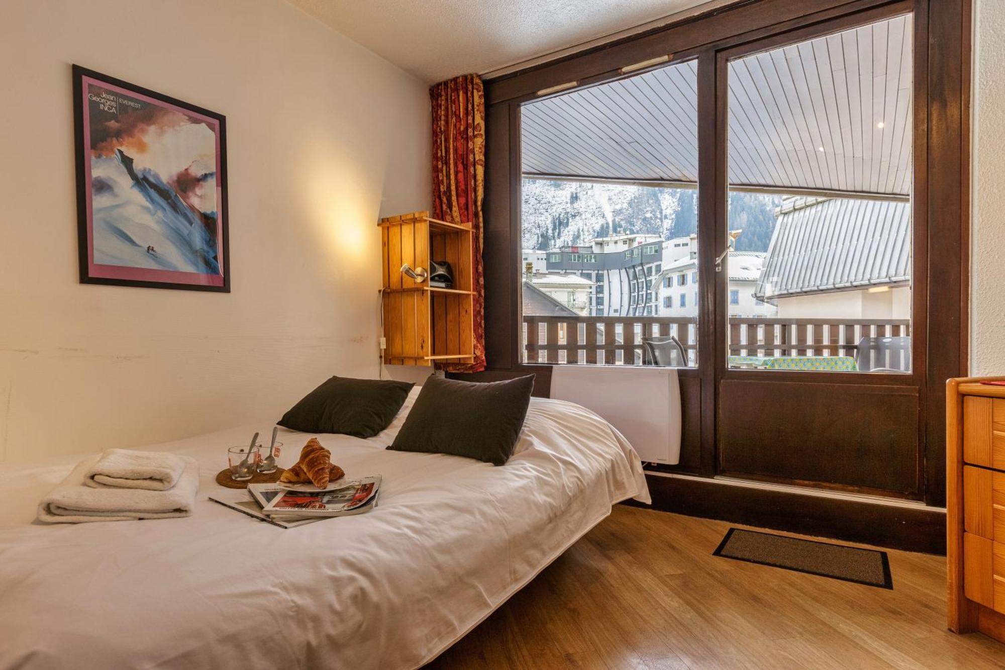 Appartement Lachenal 207 B - Happy Rentals Chamonix Esterno foto