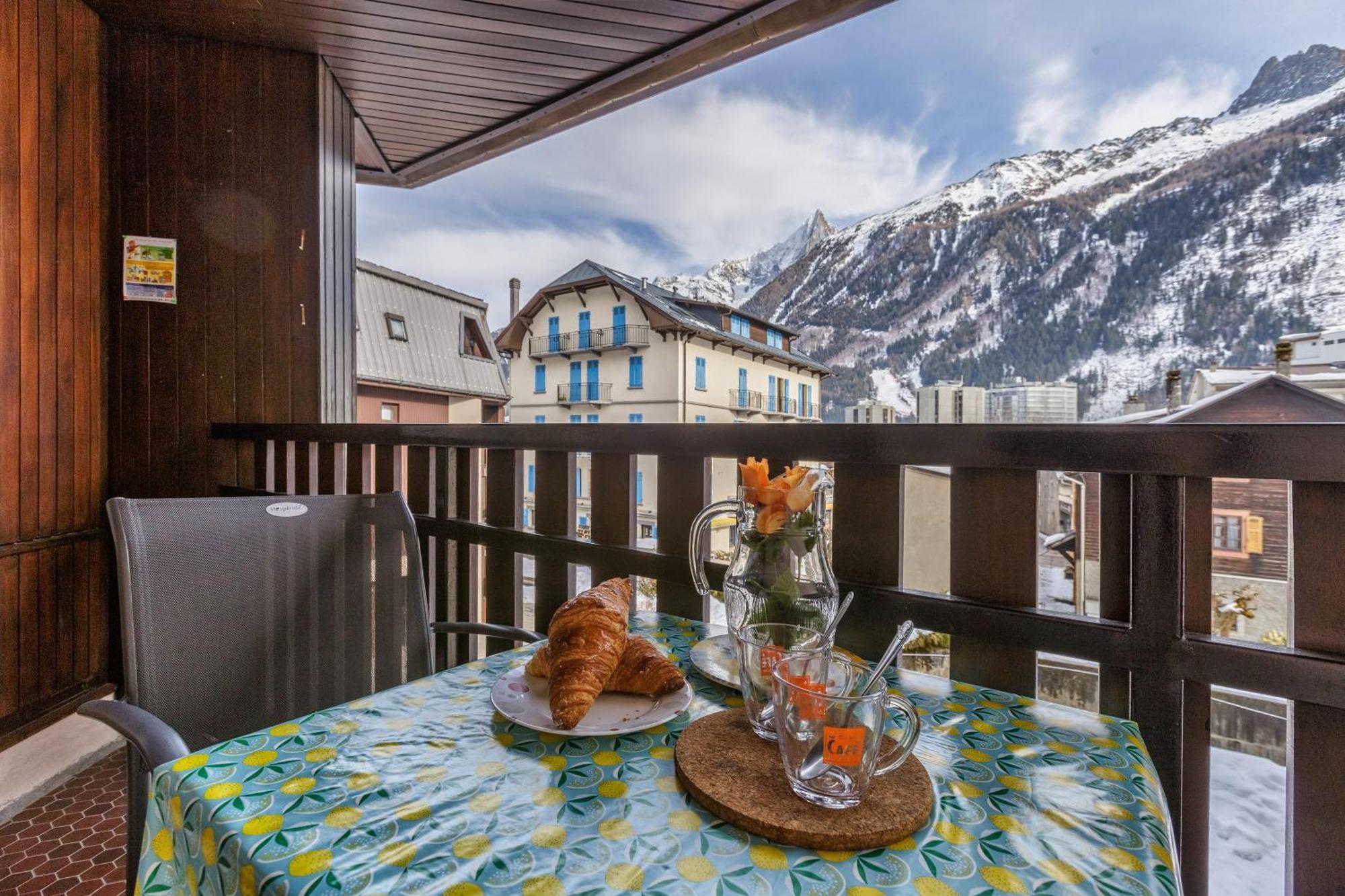 Appartement Lachenal 207 B - Happy Rentals Chamonix Esterno foto