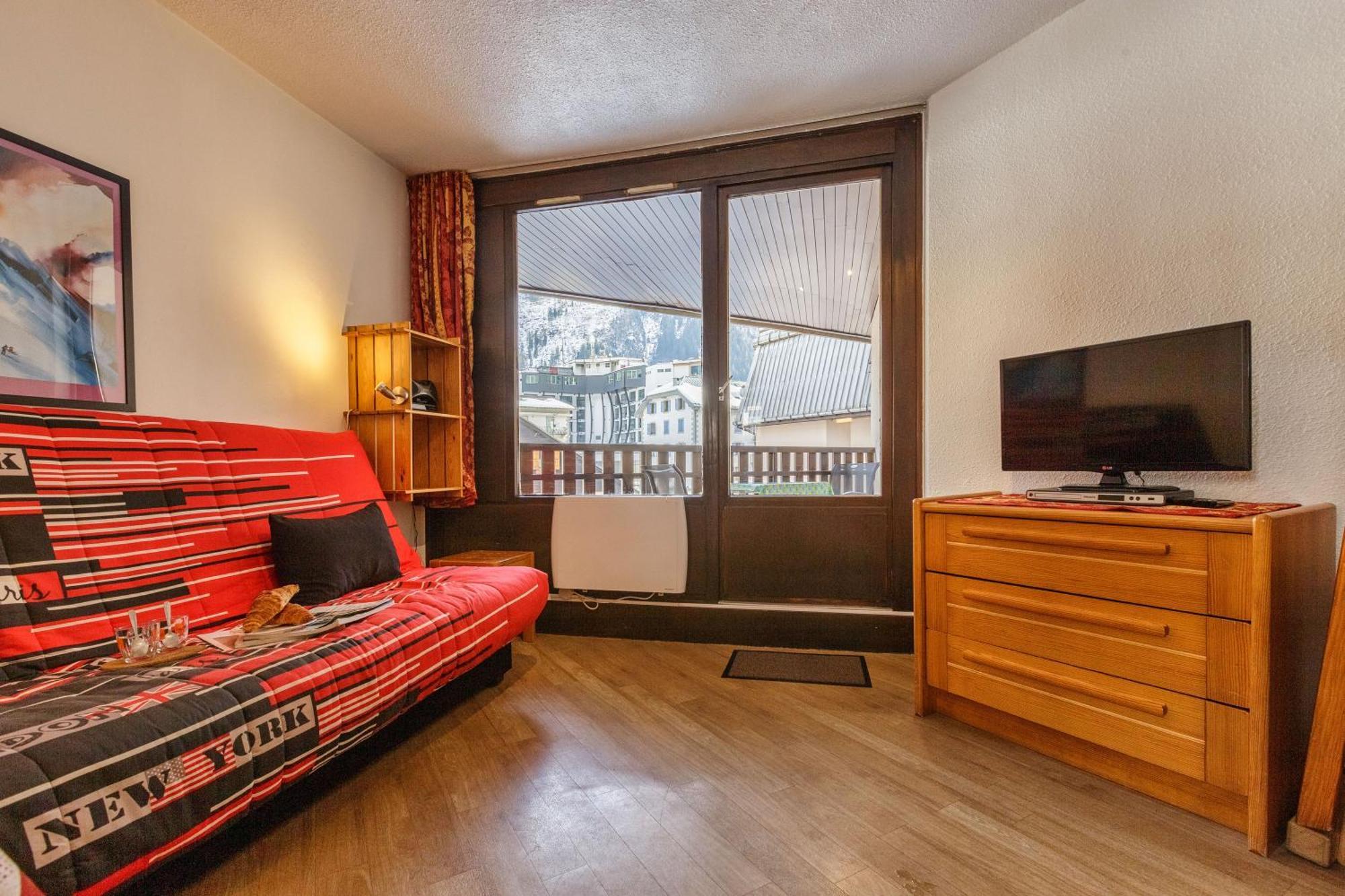 Appartement Lachenal 207 B - Happy Rentals Chamonix Esterno foto