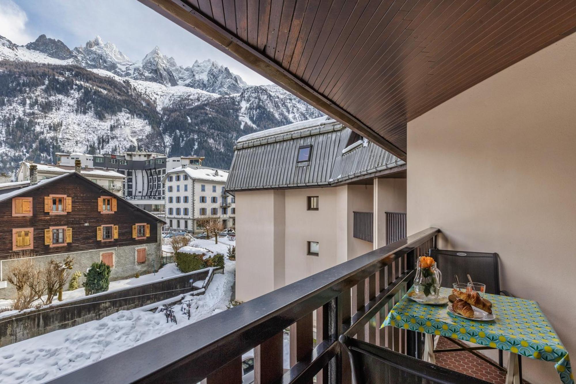 Appartement Lachenal 207 B - Happy Rentals Chamonix Esterno foto