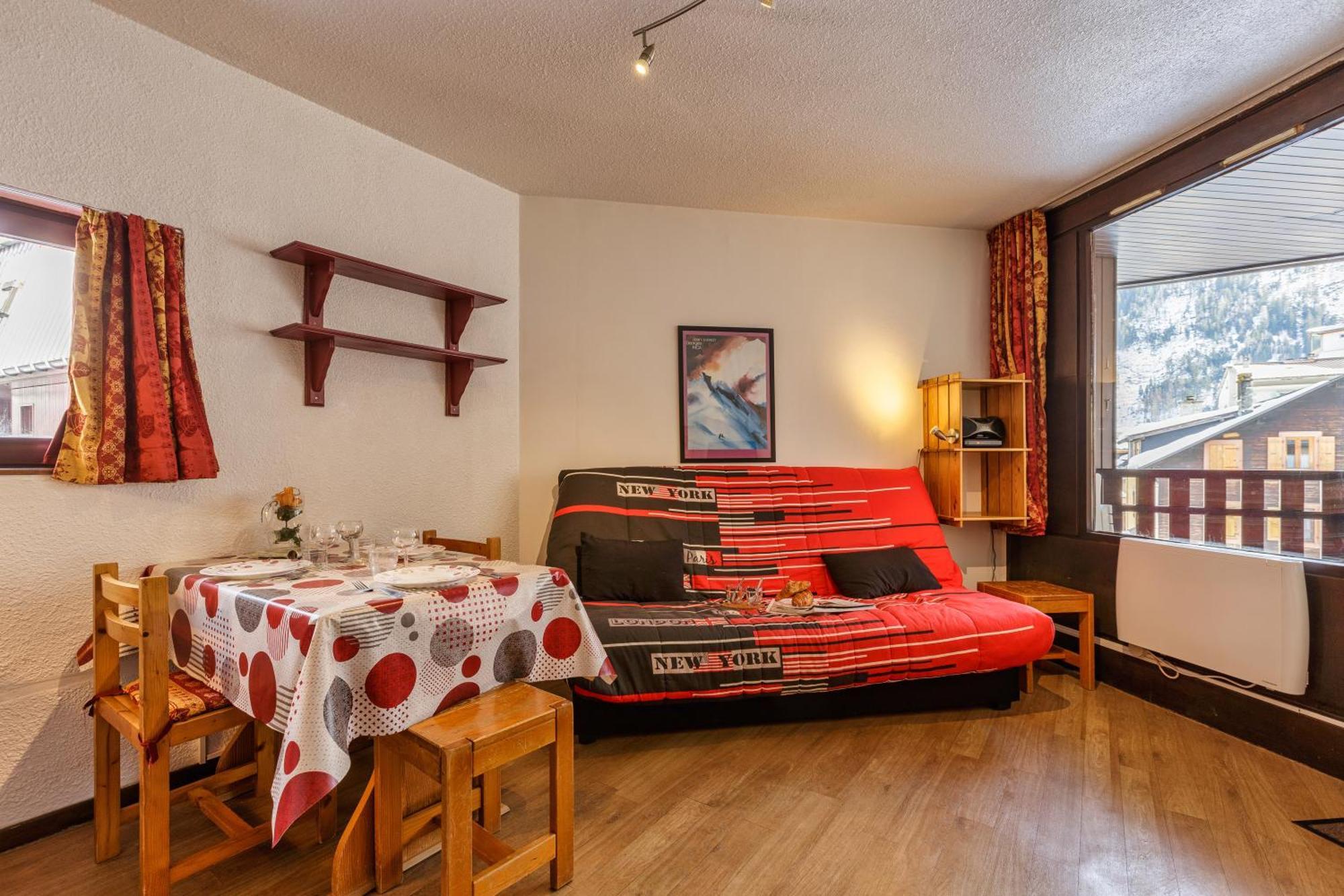 Appartement Lachenal 207 B - Happy Rentals Chamonix Esterno foto
