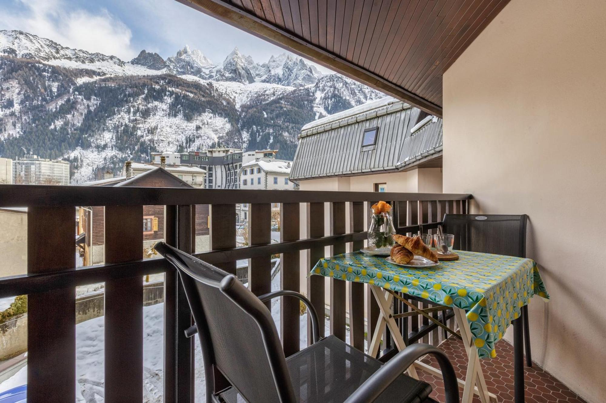 Appartement Lachenal 207 B - Happy Rentals Chamonix Esterno foto